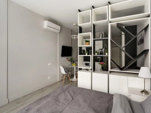 Апартаменты Алис в ЖК Хедлайнер (335)