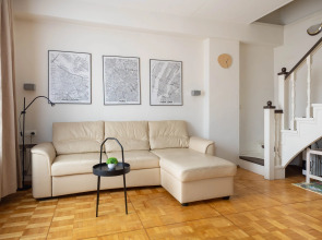 Квартира шикарная двухэтажная Гостемания