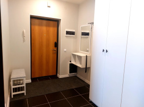 Апартаменты Olivinn с потрясающим видом из окна