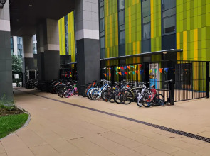 Апартаменты на Береговом проезде 5к2