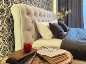 Апартаменты Просторная 2х комнатная квартира для комфортного отдыха на морском побережье