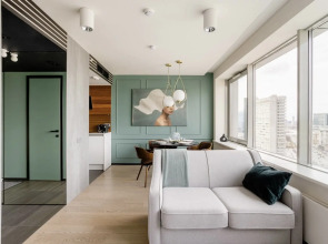 Апартаменты The Book на Новом Арбате