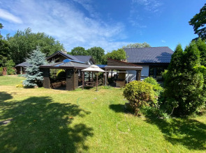 Вилла with its own access to the Baltic sea