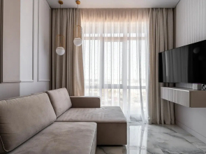 Квартира Двухуровневая в Сириусе