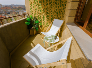 Апартаменты 1BR/Double Balcony/Sunset View/Self checkin/Keygo 42