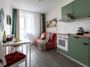 Квартира Kvartirika Vino рядом с аэропортом Пулково