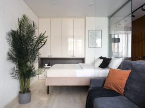 Апартаменты  на 18 Этаже Hugge Place