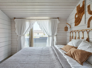 Частный Дом из Pinterest в Стиле BOHO