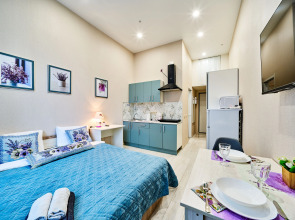 Апартаменты GOSTIO студия рядом с Микрохирургией глаза Федорова