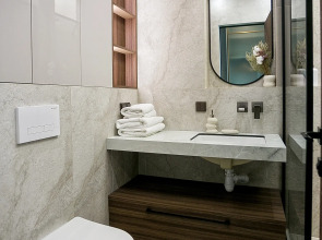 Апартаменты Студия с террасой и видом на море в Скай Плаза 3