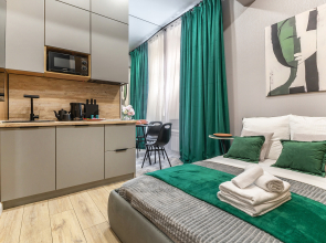 Квартира Апартаменты Два города рядом с метро Каширское