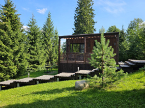 Chernichnyij Sklon Wood House Private house