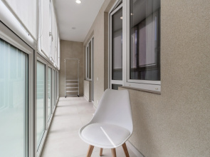 Квартира Cozy apartment na Rassvetnoj