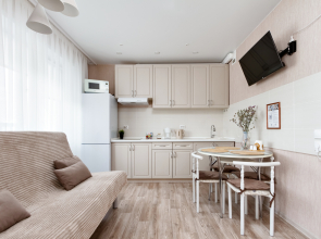 Квартира Уютная Студия у МНТК/Экспоцентра/Аэропорта