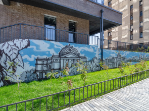 Апартаменты Красотка бизнес-класса в элитном доме в центре