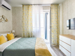 Квартира Студия Панорама Облака