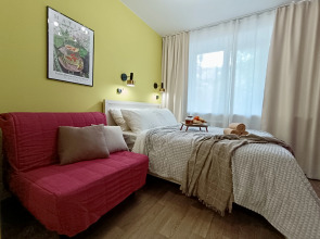 Квартира Комсомольский проспект 8-3