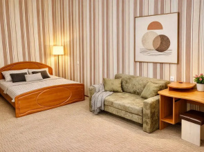 Komfortnye 1-k Apartamenty Ryadom Vorkutaugol Flat