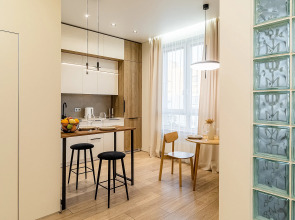 Квартира в Cтиле Джапанди в Cердце Нижнего Новгорода