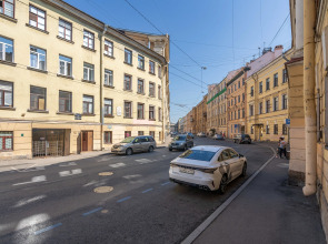 Квартира Уютная студия в 5 минутах от Казанского собора