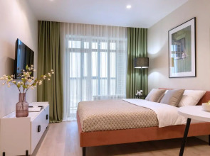 Апартаменты Студия на Державина 50