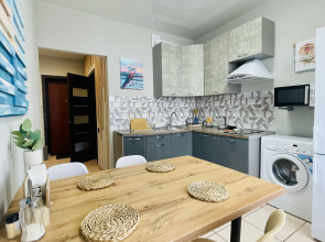 Квартира Улучшенные в стиле Море