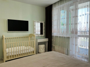 Квартира Уютная студия + спальня в ЖК Ньютон у ЛА Трактор