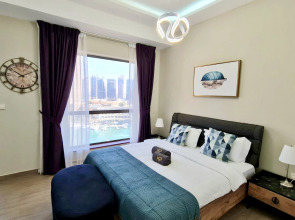 Апартаменты Marco Polo - High-rise 1BR Apt with Amazing Marina Views