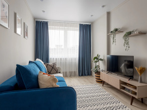 Апартаменты Двухкомнатные на Крузернштерна