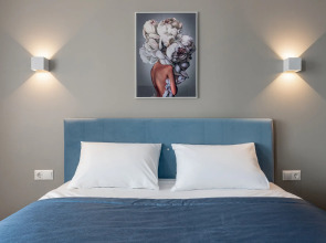 Квартира Krasroom в Центре с Видом на Енисей