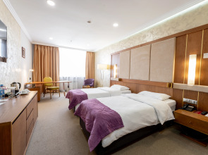 Отель Reikartz Sky Almaty