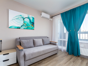 Апартаменты однокомнатные в ЖК Галактика