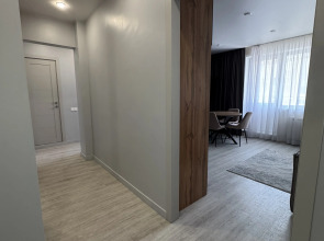 Апартаменты Современная Евродвушка возле Кардиоцентра