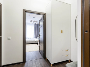 Квартира Coast Студия в ЖК Автограф в центре