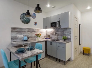 Апартаменты Студия KrasLoft в ЖК Притяжение на двоих