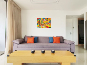 Апартаменты Design 2 Bdr Florentine #TL15