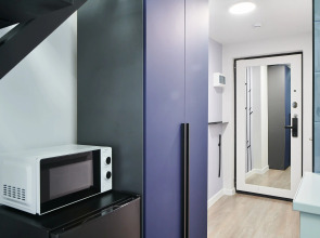 Апартаменты ДВА ГОРОДА рядом с метро Текстильщики