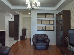 Квартира Уютная Комфортная Студия Рядом с Центром с Видом на Реку Дон