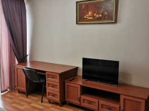 1-K v Samom Tsentre s Vidom na Skver Flat