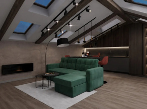 Arendagrad Ul Zhemchuzhnaya 1k22 Flat