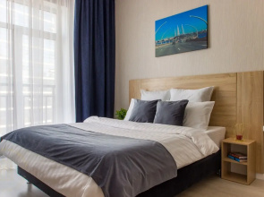 Апартаменты Студия Natalie Apartments Пулковское шоссе 14с6