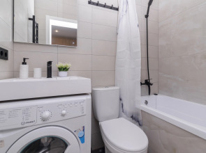 Апартаменты FolkFort – Просторная квартира для четверых у Лобановского леса