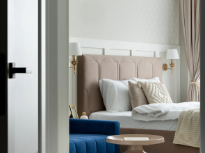 Квартира с видом на реку Смоленку