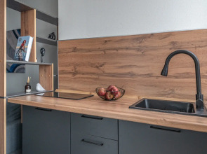 Апартаменты Уютная Студия в ЖК Мельница