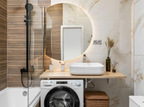 Апартаменты Comfort Life на Новоданиловской набережной