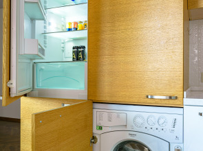 Квартира Lalapart Vintage House с отдельным рабочим кабинетом в небоскребе