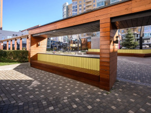 Апартаменты Abri Luxe в ЖК Новый центр