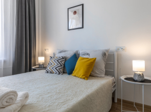 Квартира Светлая и уютная квартира в центре