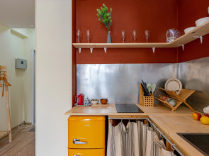 Квартира Cosmos Apart на Фрезеровщиков 59