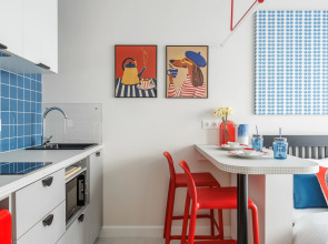 Квартира Красочная студия Стокгольм в Сердце Ярославля